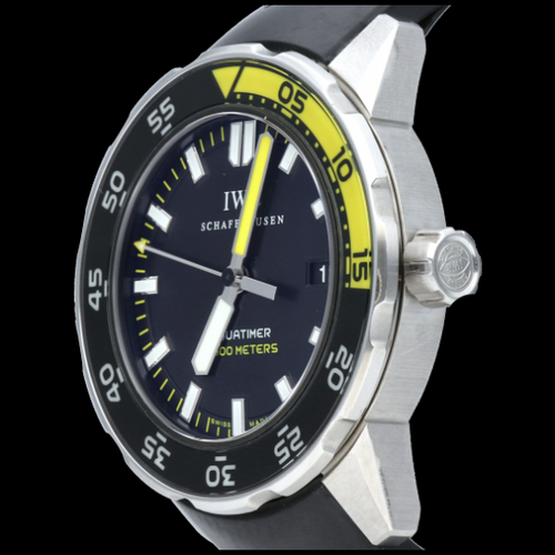 Montre IWC Aquatimer 2000 - Montre automatique homme en acier 44 mm 58 Facettes MT40934
