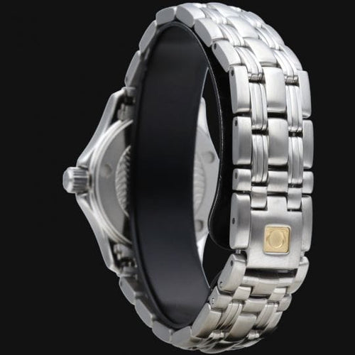 Montre Omega Seamaster - Montre femme à quartz en acier 27 mm 58 Facettes MT42686