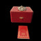 Montre Cartier Santos Ronde - Montre femme en or jaune et acier 58 Facettes MT42557
