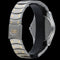 Montre Cartier Santos Ronde - Montre femme en or jaune et acier 58 Facettes MT42557