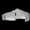 Montre Cartier Santos Ronde - Montre femme en or jaune et acier 58 Facettes MT42557