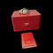 Montre Cartier Santos Ronde - Montre quartz en or jaune et acier 58 Facettes MT42873