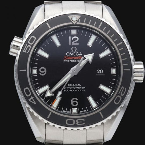 Montre Omega Seamaster Planet Ocean - Montre automatique homme en acier 58 Facettes MT42598