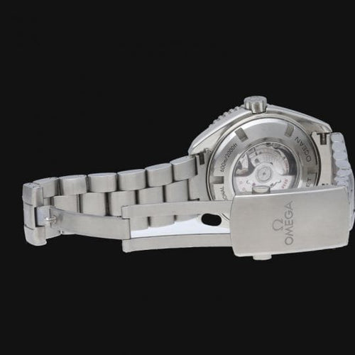 Montre Omega Seamaster Planet Ocean - Montre automatique homme en acier 58 Facettes MT42598