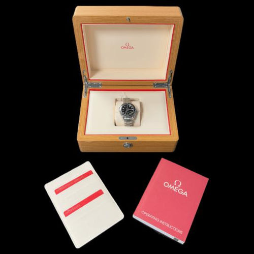 Montre Omega Seamaster Planet Ocean - Montre automatique homme en acier 58 Facettes MT42598