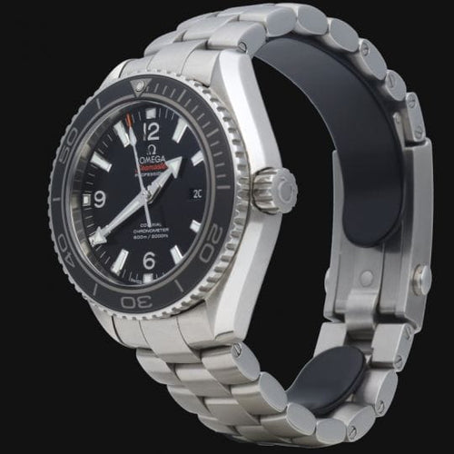 Montre Omega Seamaster Planet Ocean - Montre automatique homme en acier 58 Facettes MT42598