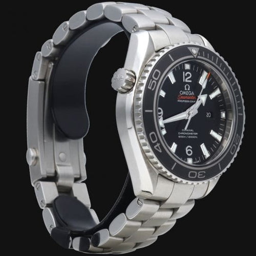 Montre Omega Seamaster Planet Ocean - Montre automatique homme en acier 58 Facettes MT42598