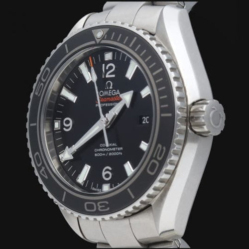 Montre Omega Seamaster Planet Ocean - Montre automatique homme en acier 58 Facettes MT42598