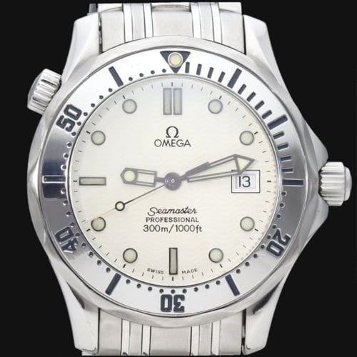Montre Omega Seamaster 300M - Montre en acier 36 mm 58 Facettes MT41822