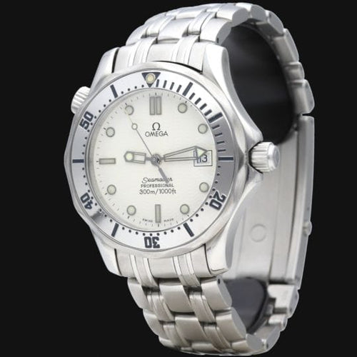 Montre Omega Seamaster 300M - Montre en acier 36 mm 58 Facettes MT41822