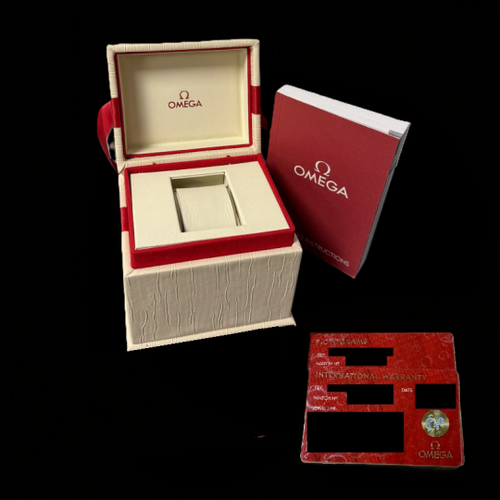 Montre Omega Constellation - Montre femme quartz en acier 27 mm 58 Facettes MT42795