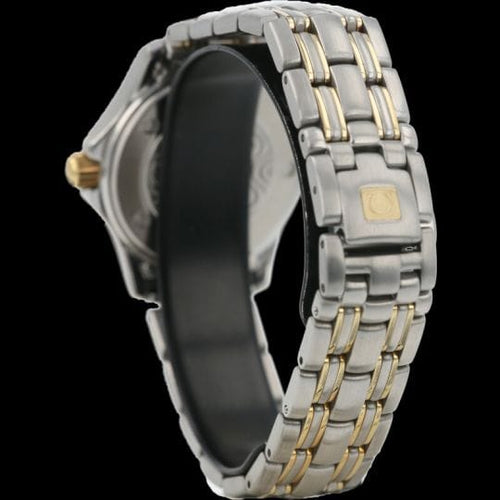 Montre Omega Seamaster 120M - Montre femme à quartz en or jaune et acier 58 Facettes MT42687