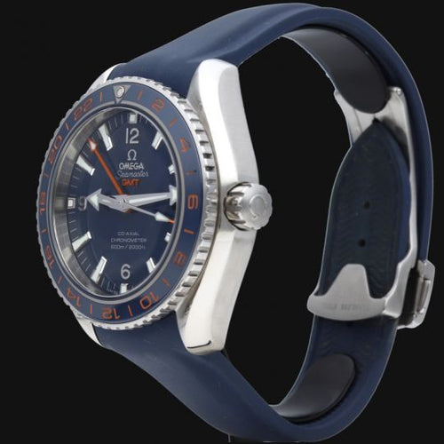 Montre Omega Seamaster Planet Ocean GMT - Montre homme 44 mm en acier 58 Facettes MT42798