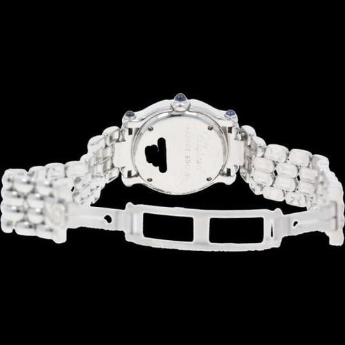 Montre Chopard Happy Sport Mini - Montre femme quartz en acier 26 mm 58 Facettes MT42883