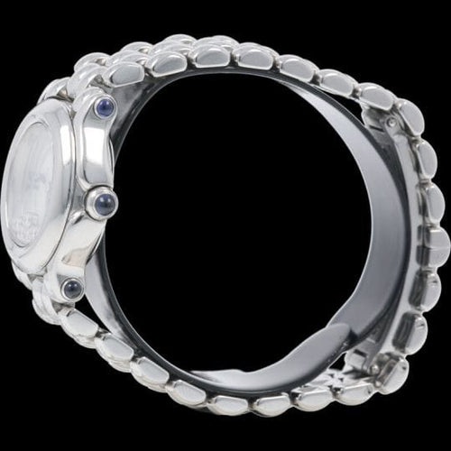 Montre Chopard Happy Sport Mini - Montre femme quartz en acier 26 mm 58 Facettes MT42883