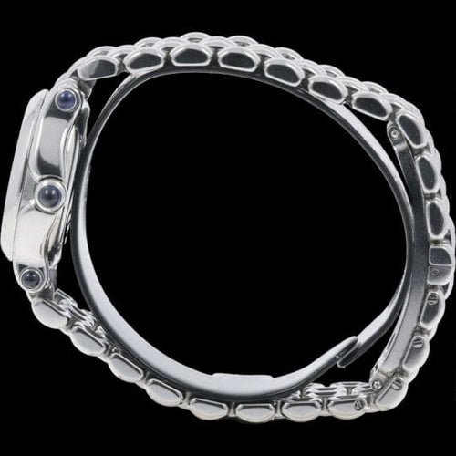 Montre Chopard Happy Sport Mini - Montre femme quartz en acier 26 mm 58 Facettes MT42883