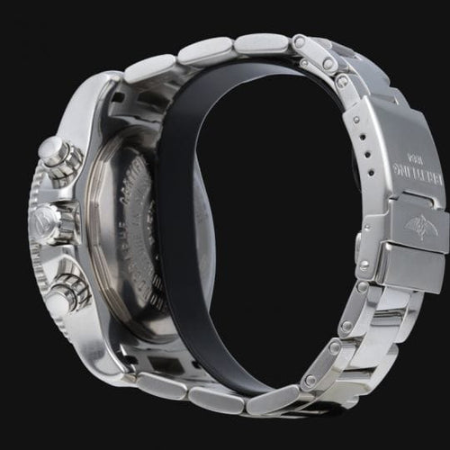 Montre Breitling Superocean - Montre chronographe M2000 en acier 58 Facettes MT42085