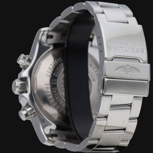 Montre Breitling Superocean - Montre chronographe M2000 en acier 58 Facettes MT42085