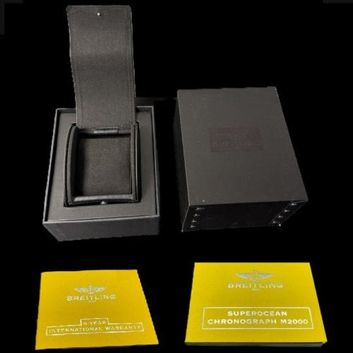 Montre Breitling Superocean - Montre chronographe M2000 en acier 58 Facettes MT42085