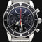 Montre Breitling Superocean Heritage - Montre chronographe automatique homme en acier 58 Facettes MT42068