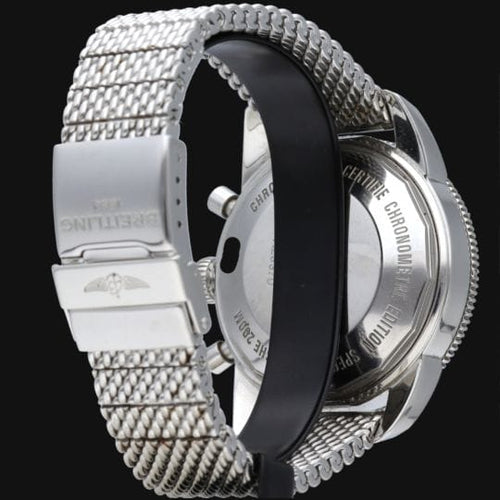 Montre Breitling Superocean Heritage - Montre chronographe automatique homme en acier 58 Facettes MT42068