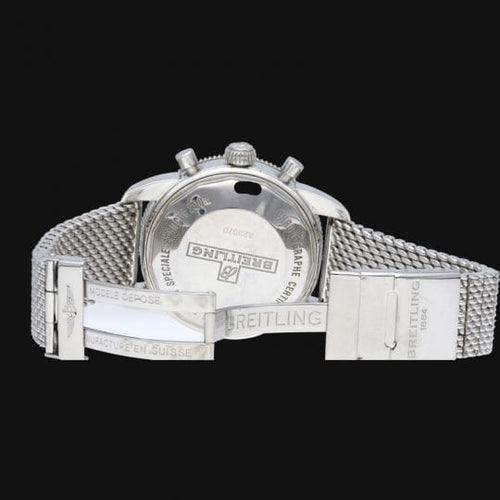 Montre Breitling Superocean Heritage - Montre chronographe automatique homme en acier 58 Facettes MT42068