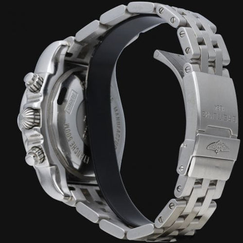 Montre Breitling Chronomat 44 - Montre homme automatique en acier 58 Facettes MT42089