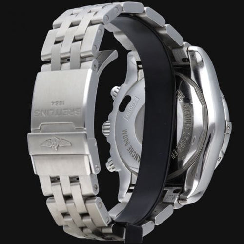 Montre Breitling Chronomat 44 - Montre homme automatique en acier 58 Facettes MT42089