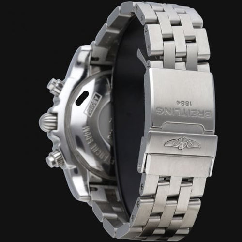 Montre Breitling Chronomat 44 - Montre homme automatique en acier 58 Facettes MT42089