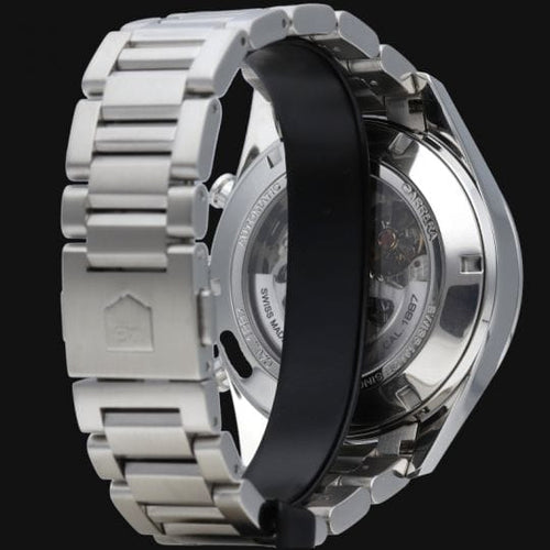 Montre TAG Heuer Carrera - Montre chronographe Calibre 1887 en acier 58 Facettes MT42823