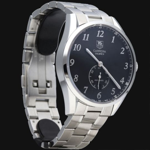 Montre TAG Heuer Carrera Calibre 6 - Montre homme en acier 39 mm 58 Facettes MT42813