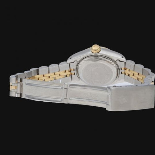 Montre Rolex Datejust - Montre femme 26 mm acier et or jaune 58 Facettes MT42412