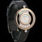 Montre Chopard Happy Diamonds - Montre femme en or rose et diamants 58 Facettes MT42512