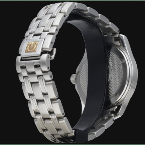 Montre Omega Seamaster 120M - Montre automatique 36 mm en acier 58 Facettes MT42900