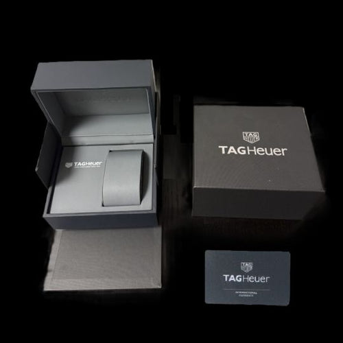 Montre TAG Heuer Carrera - Montre homme Calibre Heuer 01 en acier 58 Facettes MT42691