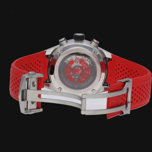 Montre TAG Heuer Carrera - Montre homme Calibre Heuer 01 en acier 58 Facettes MT42691