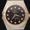 Montre Omega Constellation - Montre femme en or rose et acier 58 Facettes MT42914