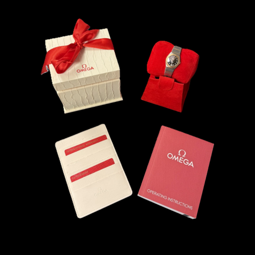 Montre Omega Constellation - Montre femme en or rose et acier 58 Facettes MT42914