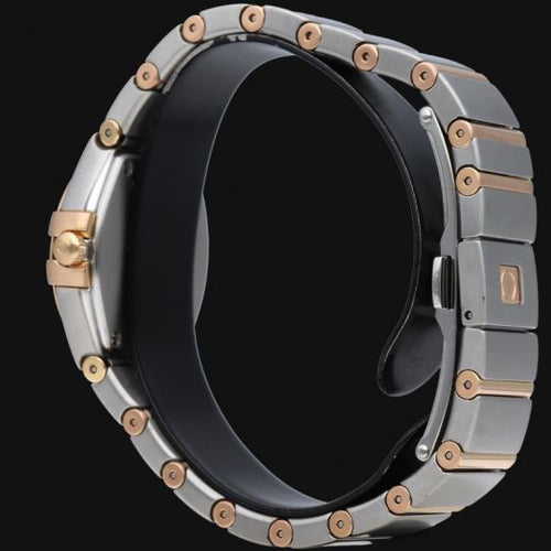 Montre Omega Constellation - Montre femme en or rose et acier 58 Facettes MT42914