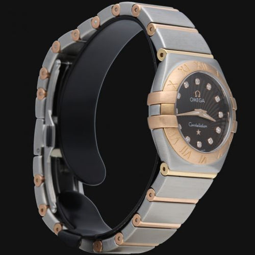 Montre Omega Constellation - Montre femme en or rose et acier 58 Facettes MT42914