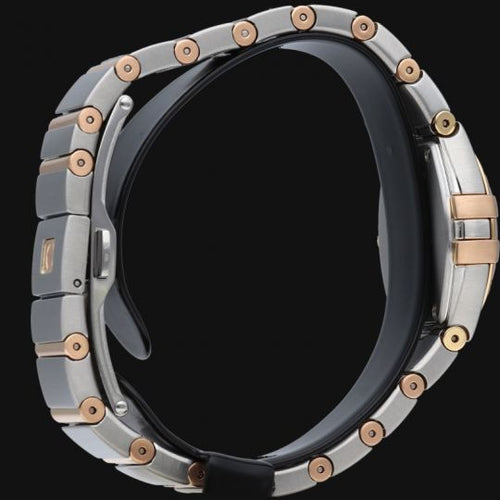 Montre Omega Constellation - Montre femme en or rose et acier 58 Facettes MT42914