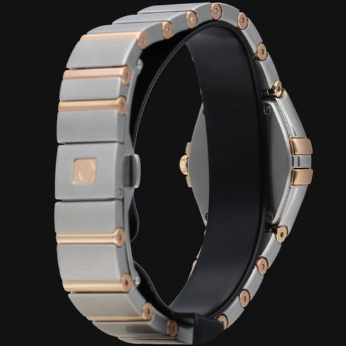 Montre Omega Constellation - Montre femme en or rose et acier 58 Facettes MT42914