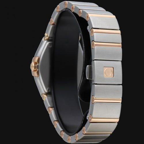 Montre Omega Constellation - Montre femme en or rose et acier 58 Facettes MT42914