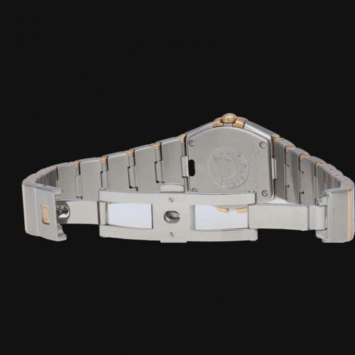 Montre Omega Constellation - Montre femme en or rose et acier 58 Facettes MT42914