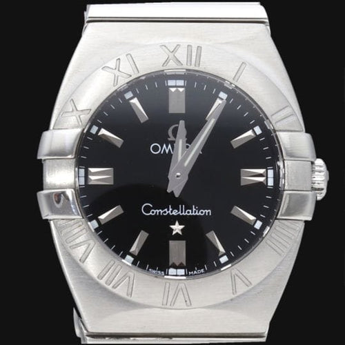 Montre Omega Constellation - Montre femme en acier quartz 24 mm 58 Facettes MT42911