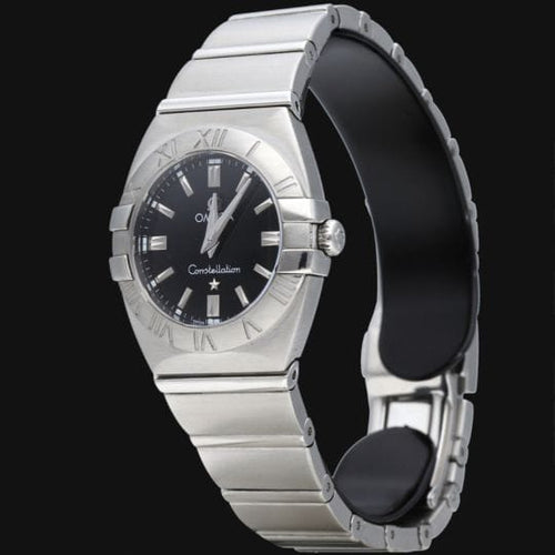 Montre Omega Constellation - Montre femme en acier quartz 24 mm 58 Facettes MT42911