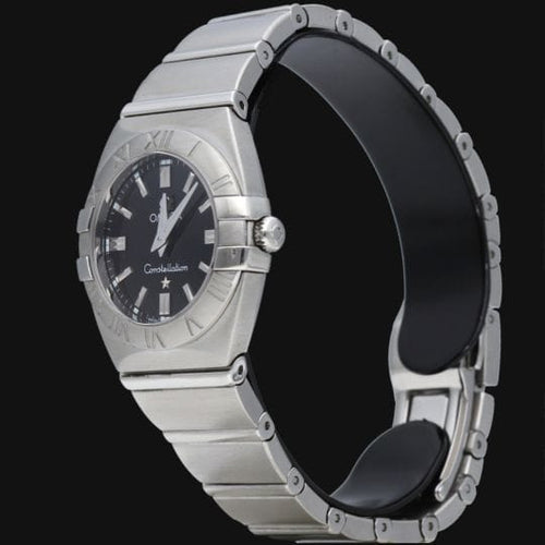 Montre Omega Constellation - Montre femme en acier quartz 24 mm 58 Facettes MT42911