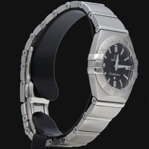 Montre Omega Constellation - Montre femme en acier quartz 24 mm 58 Facettes MT42911
