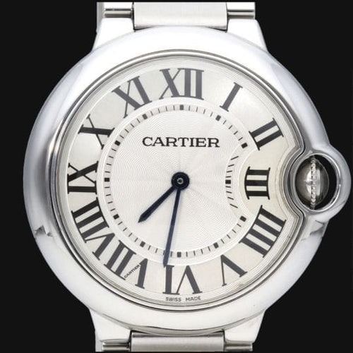 Montre Cartier Ballon Bleu - Montre femme en acier 36 mm 58 Facettes MT42719