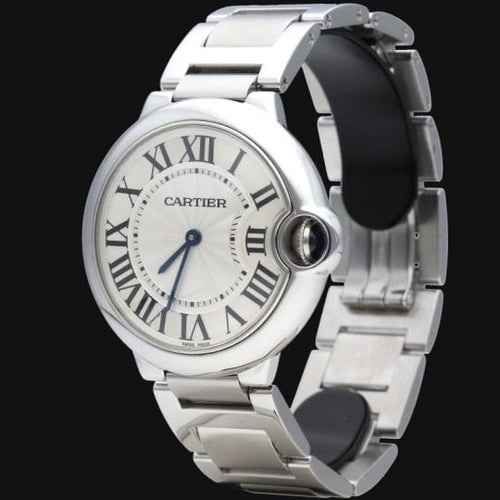 Montre Cartier Ballon Bleu - Montre femme en acier 36 mm 58 Facettes MT42719